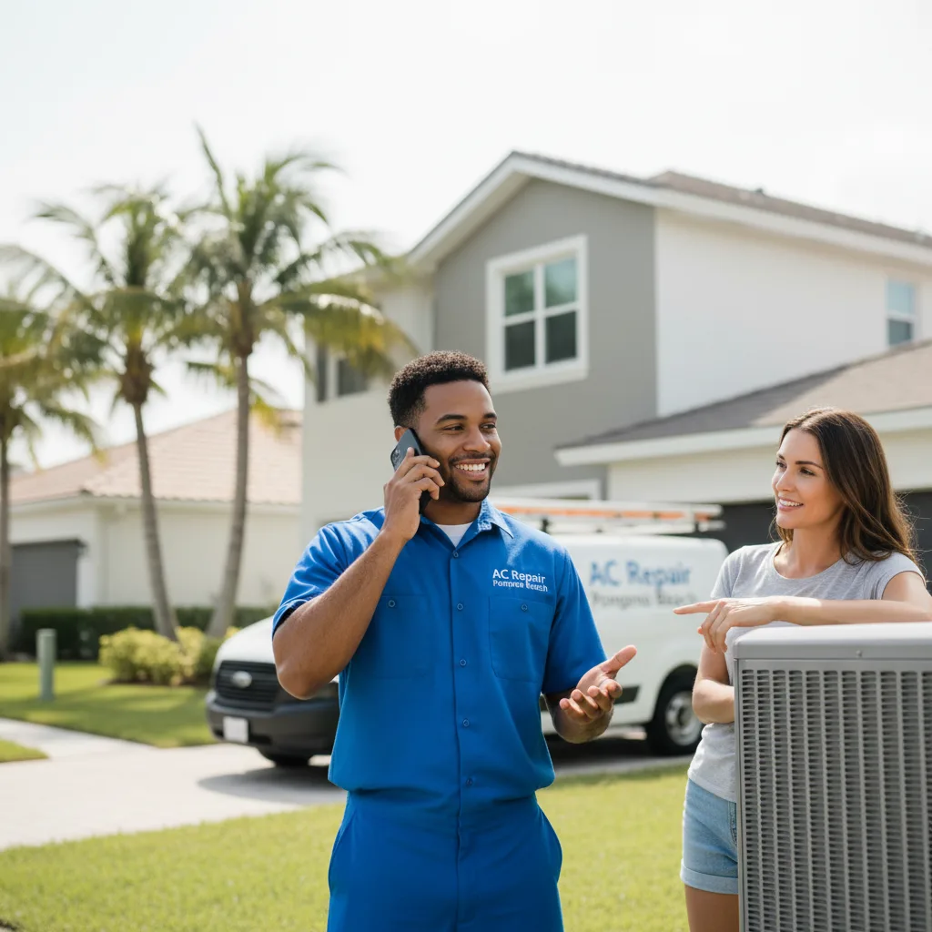 AC Repair Pompano Beach customer support in Nevada City